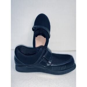 Mt. Emey Bunion Edema Womens Size 10 5E 628 Black Orthopedic Shoes Lycra Unworn